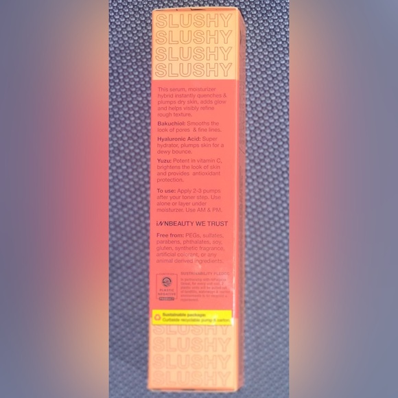 Slushy - INNBEAUTY Project
Serum Moisturizer 2N1
1.7 oz BRAND NEW - Picture 12 of 16